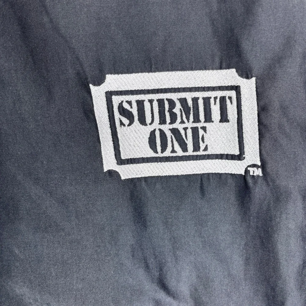 Submit One MMA Fight Shorts Men 40 Black UFC Tribal Dragon Grappling Combat Gear